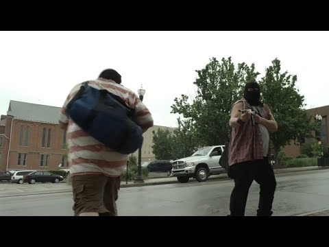 Bank Robbery Scene (Justified)