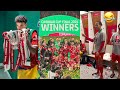 LIVERPOOL PLAYERS CRAZY CELEBRATION AFTER WINNING CARABAO CUP