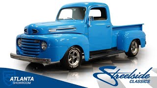 Video Thumbnail for 1950 Ford F1