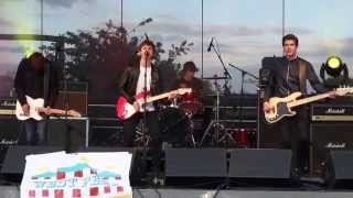 The Sherlocks Escapade at West Fest