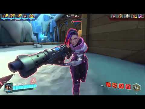 Paladins ZHIN COUNTER META IS INCREDIBLE & SMOLDER IS SURPRISINGLY GREAT