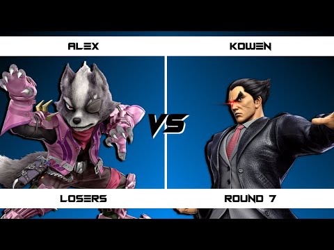 SWOSU Qualifer 3 - Alex (Wolf) VS Kowen (Kazuya) Smash Ultimate