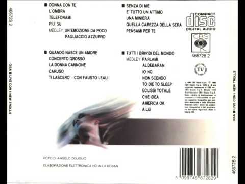 Anna Oxa + New Trolls - E' tutto un attimo