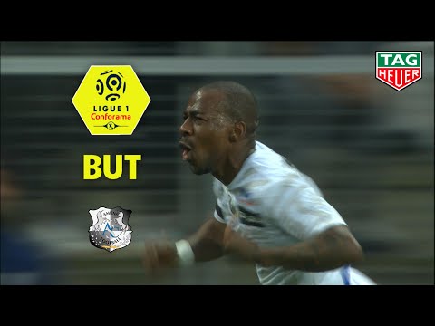 But Gaël KAKUTA (29') / Amiens SC - Paris Saint-Germain (4-4)  (ASC-PARIS) / 2019-20