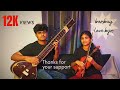 Bombay BGM A R Rahman Pa Sa Ni Sa Love Bgm Violin Sitar Cover