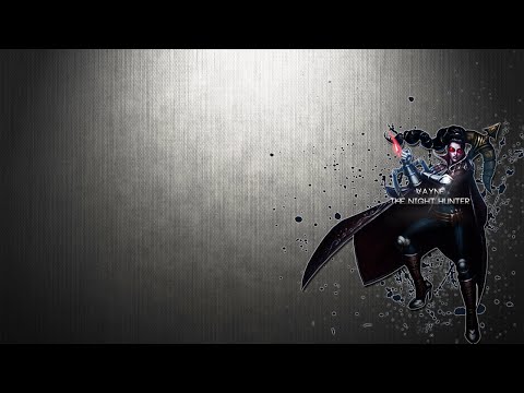 Hi Im Gosu Play Vayne vs Graves League of Legends Full Gameplay