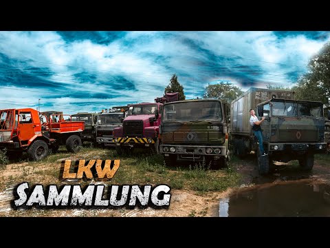 Fahrzeugfriedhof, alles voller Oldtimer.  *Über 30 Fahrzeuge aus dem Militär*