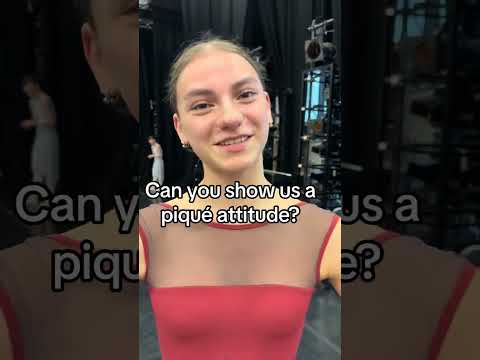 Northern Ballet | Ballet Step Friday | Piqué Attitude with Nida Aydinoğlu