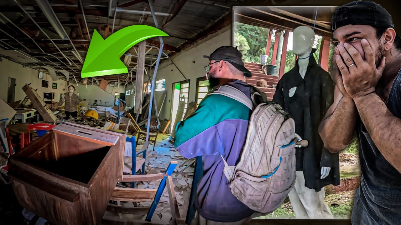 FOMOS TOMADOS PELO PÂNICO AO NOS DEPARARMOS COM ALGO ATERRORIZANTE NO IMENSO HOTEL JUDAICO!