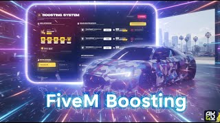 Boosting System | FiveM Script