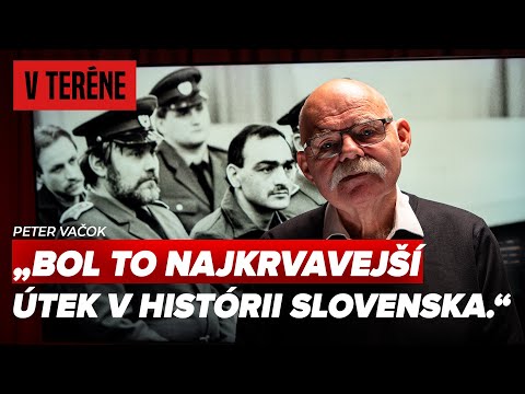 Vačok: Celá republika bola hore nohami, hľadalo ich stovky policajtov