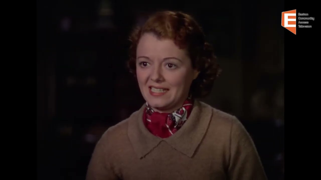 Old Time Movie Show: A Star is Born (1937) Janet Gaynor, Fredric March