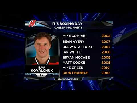 NHL   Dec.26/2010    Toronto Maple Leafs - New Jersey Devils