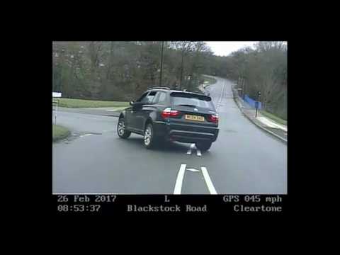 Police pursue stolen car through Sheffield