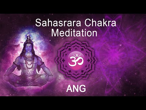 Sahasrara Chakra Meditation | "AUM" chanting to awaken Crown Chakra Music