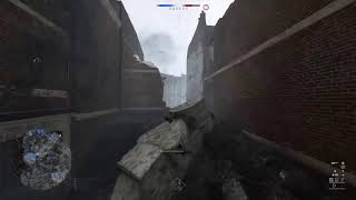 Battlefield 1 Realism Live Gameplay (Minimized HUD)