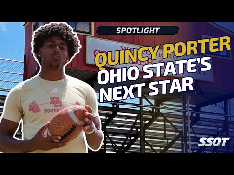Rising Star: Quincy Porter's Journey to Becoming a Top Wide Receiver | Sports Stars of Tomorrow
