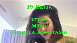 Download lagu FULL VIDEO GISELA ANATASIA  19 DETIK TAPI JANGAN KETAWA mp3