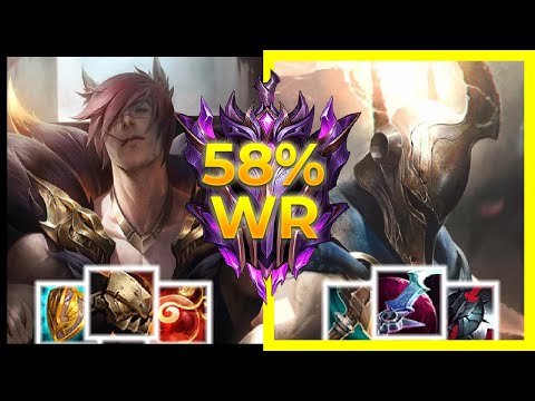 【 Pantheon 】vs. Sett - MASTER - Support - 11.13 - League of Legends Gameplay
