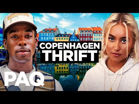 Thrifting in Copenhagen (in 1 Day!)