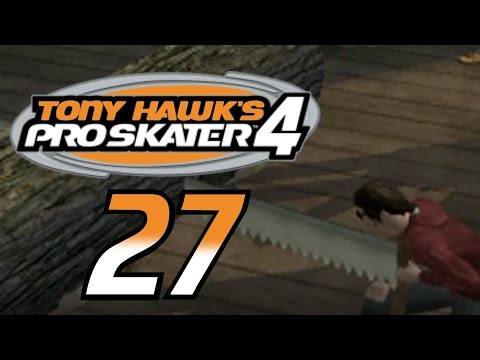 Tony Hawk Pro Skater 4 [Let's Play] ☆27☆ - Irgendetwas fehlt