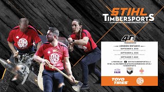 STIHL TIMBERSPORTS® Canadian Hot Saw Showdown 2025 – LIVESTREAM