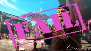 Gaming w/ Jackmove: Shenmue III Story Quest Pack DLC FAIL!!!