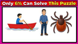20 Tricky Brain Teasers That Will Boost Your Thinking Skills || Rebus Puzzles Challenge 70