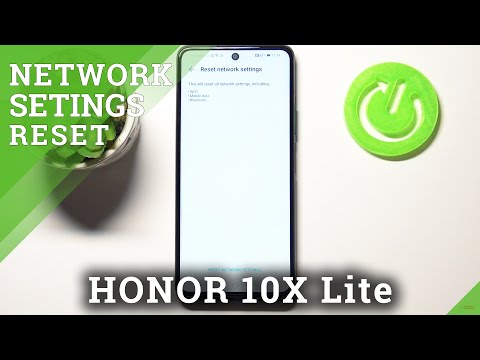 How to Reset Network Preferences in HONOR 10X Lite – Restore Network Defaults