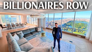 Living in a $45,000,000 NYC Penthouse Apartment on Billionaires' Row