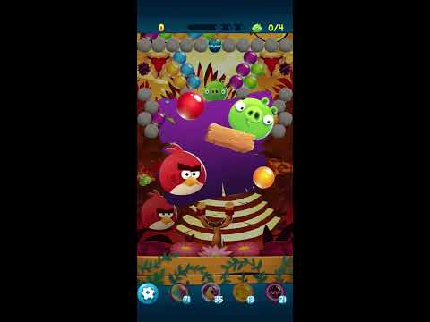 Angry Birds Pop Level 1100