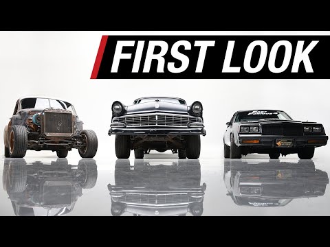 FIRST LOOK - The Fast Saga Movie Car Collection - BARRETT-JACKSON 2022 SCOTTSDALE