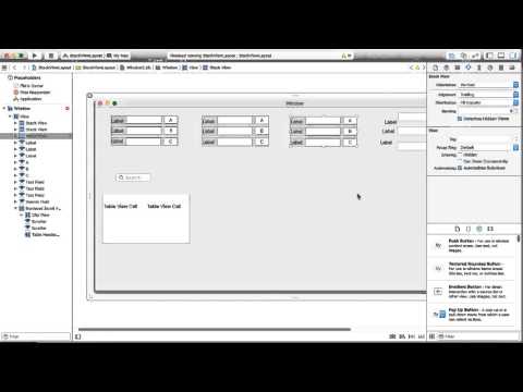Swift AutoLayout Stack View under 5 minutes