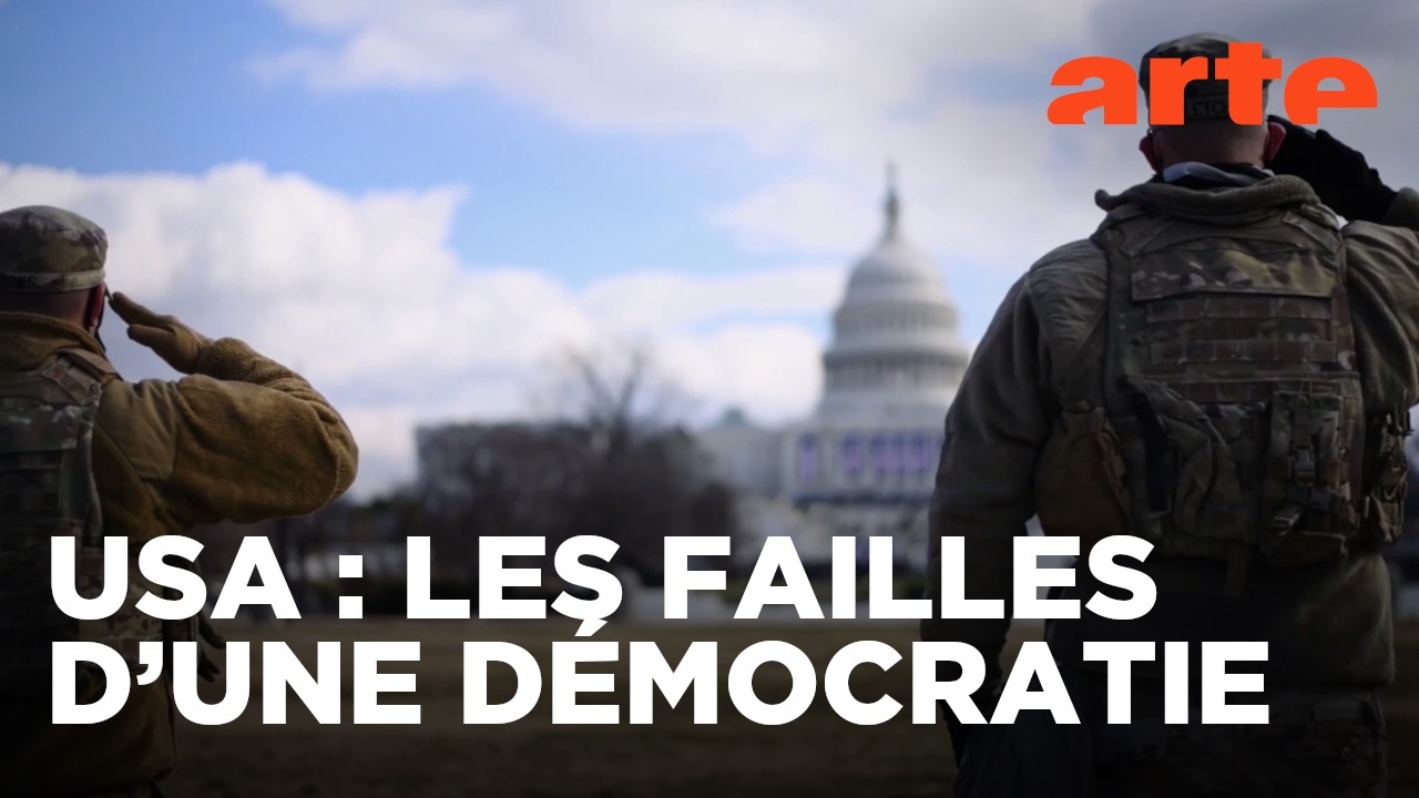 États-Unis - La démocratie assiégée | Documentaire (2024) | ARTE