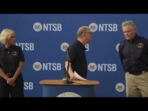NTSB Second Media Briefing on Lawrence, MA Pipeline Explosion