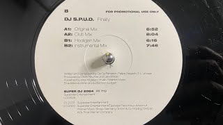 DJ S.P.U.D. – Finally (Hooligan Mix) - Superstar Recordings 2003