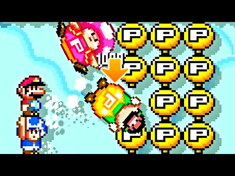 Super Mario Maker 2 Co-OP with Friends Online #96
