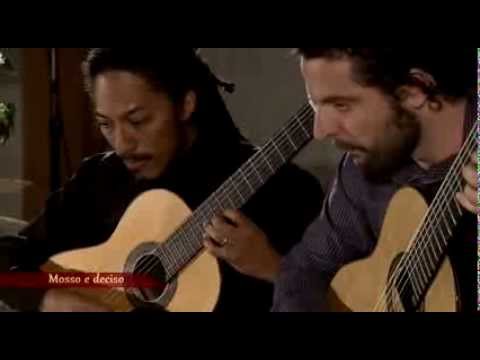 Brasil Guitar Duo plays Suite op.142 by Gerard Drozd