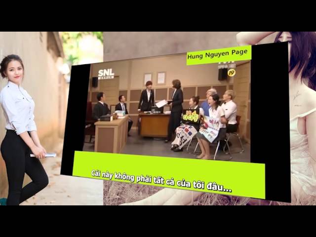 [Hung Nguyen Page] SNL KOREA Nhân chứng ngoại phạm 2