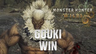 素手に興奮するポンコツハンター　「Monster Hunter WILDs」