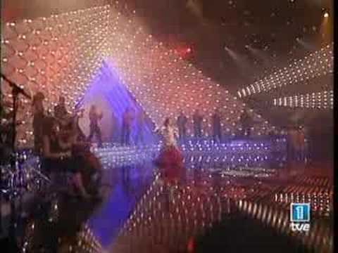 Tamara Jerez como Rocio Jurado El Clavel