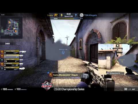 PGL CCS DHB15 - Fnatic vs TSM (Inferno Match 2)