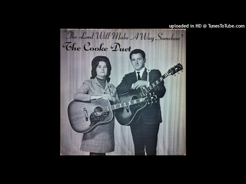 The Cooke Duet - It's Me Again Lord - The Lord Will Make A Way Somehow [Private Press] 1969