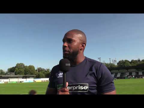 Maidenhead United 1-2 Chesham United | Ryan Peters Interview | 9th August 2025
