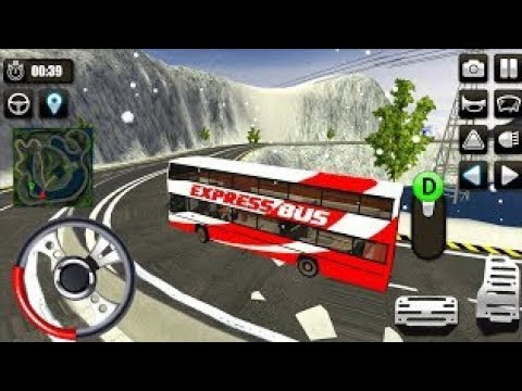 Hill bus driving simulator : 2019 bus racing game android mobile iOS gameplay