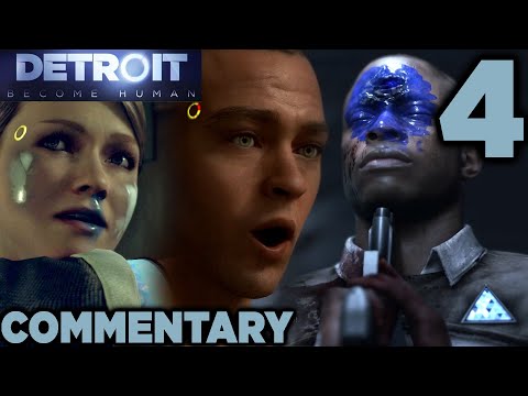 Detroit Become Human Walkthrough Part 4 - Life & Death: When Androids Go Deviant