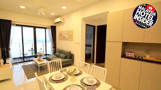 Bay Laurel @ Danga Bay 2Room【Seaview】 | Johor Bahru, Malaysia | Hotel Review 🛏️