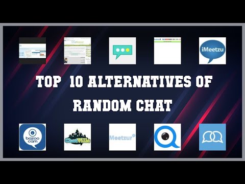 RANDOM CHAT | Top 29 Alternatives of RANDOM CHAT