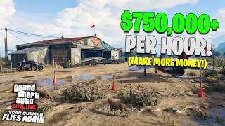 Download lagu GTA Online McKenzie Hangar & OSCAR GUZMAN HEIST SOLO Money Guide - Step-By-Step Guide & Setup Tips mp3