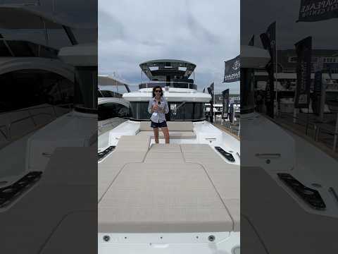 Passo a passo do Sirena Yachts 58
